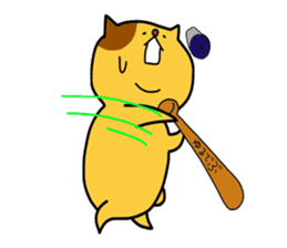yurudebuneko 2nd Sport sticker #1864387