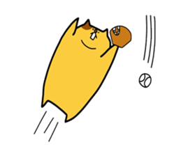 yurudebuneko 2nd Sport sticker #1864388