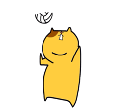 yurudebuneko 2nd Sport sticker #1864389