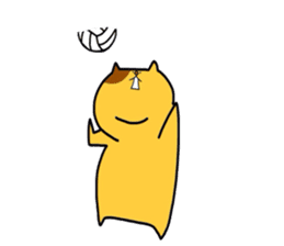 yurudebuneko 2nd Sport sticker #1864389