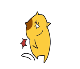 yurudebuneko 2nd Sport sticker #1864390