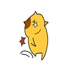 yurudebuneko 2nd Sport sticker #1864390