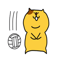 yurudebuneko 2nd Sport sticker #1864391