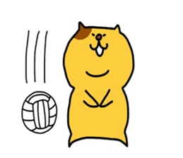 yurudebuneko 2nd Sport sticker #1864391