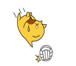 yurudebuneko 2nd Sport sticker #1864392