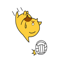 yurudebuneko 2nd Sport sticker #1864392