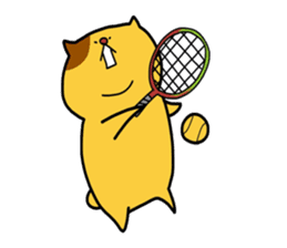 yurudebuneko 2nd Sport sticker #1864393