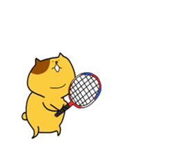 yurudebuneko 2nd Sport sticker #1864394