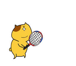 yurudebuneko 2nd Sport sticker #1864394