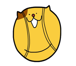 yurudebuneko 2nd Sport sticker #1864396