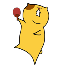 yurudebuneko 2nd Sport sticker #1864397