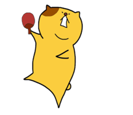 yurudebuneko 2nd Sport sticker #1864397