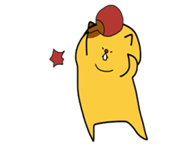 yurudebuneko 2nd Sport sticker #1864398