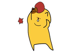 yurudebuneko 2nd Sport sticker #1864398