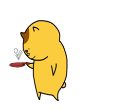 yurudebuneko 2nd Sport sticker #1864399