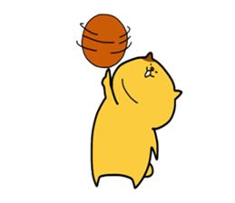 yurudebuneko 2nd Sport sticker #1864401