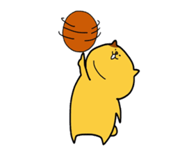 yurudebuneko 2nd Sport sticker #1864401