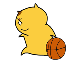 yurudebuneko 2nd Sport sticker #1864402