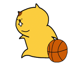 yurudebuneko 2nd Sport sticker #1864402