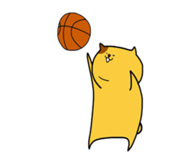 yurudebuneko 2nd Sport sticker #1864403