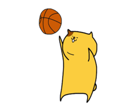 yurudebuneko 2nd Sport sticker #1864403