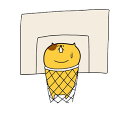 yurudebuneko 2nd Sport sticker #1864404