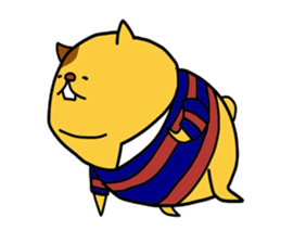 yurudebuneko 2nd Sport sticker #1864405