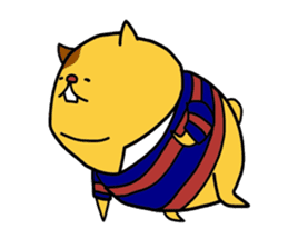 yurudebuneko 2nd Sport sticker #1864405