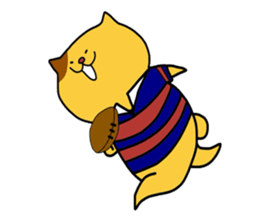 yurudebuneko 2nd Sport sticker #1864406