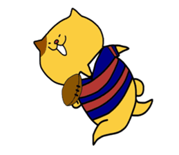 yurudebuneko 2nd Sport sticker #1864406