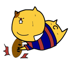 yurudebuneko 2nd Sport sticker #1864407