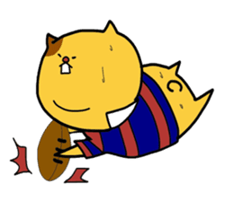 yurudebuneko 2nd Sport sticker #1864407