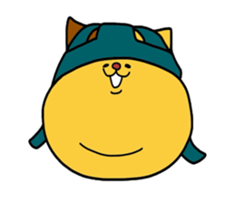 yurudebuneko 2nd Sport sticker #1864408