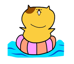 yurudebuneko 2nd Sport sticker #1864409