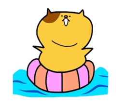 yurudebuneko 2nd Sport sticker #1864409