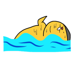 yurudebuneko 2nd Sport sticker #1864410