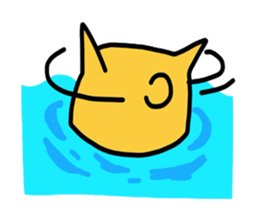 yurudebuneko 2nd Sport sticker #1864411