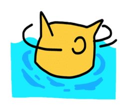 yurudebuneko 2nd Sport sticker #1864411