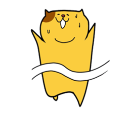 yurudebuneko 2nd Sport sticker #1864413