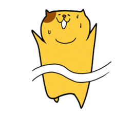 yurudebuneko 2nd Sport sticker #1864413