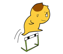 yurudebuneko 2nd Sport sticker #1864414