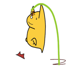 yurudebuneko 2nd Sport sticker #1864415