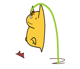 yurudebuneko 2nd Sport sticker #1864415