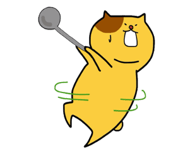 yurudebuneko 2nd Sport sticker #1864416