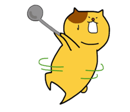 yurudebuneko 2nd Sport sticker #1864416