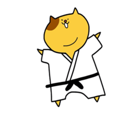 yurudebuneko 2nd Sport sticker #1864417