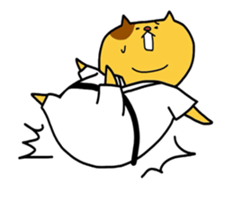 yurudebuneko 2nd Sport sticker #1864418