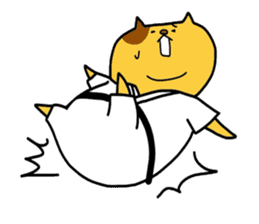 yurudebuneko 2nd Sport sticker #1864418