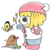 NOPPE sticker #1864541