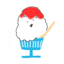 Kenpi Spring, summer, fall and winter sticker #1864593